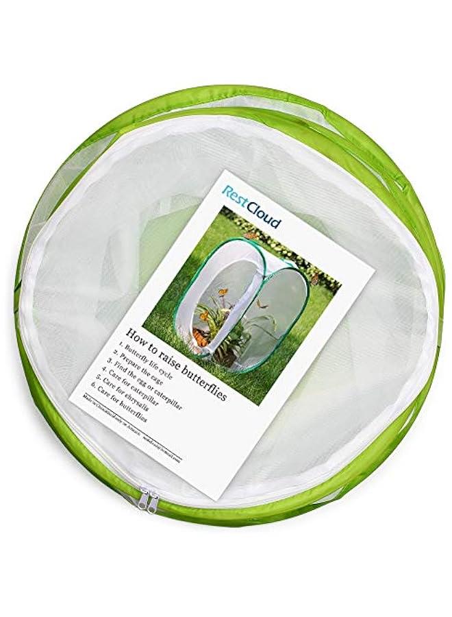 Insect and erfly Habitat Cage Terrarium Pop-up 12 x 14 Tall - Image 3